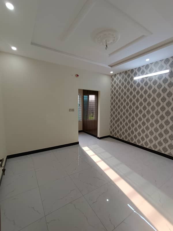 6 Marla Brand New House For Rent Kent Housing Society Chenab Ranger rd 7