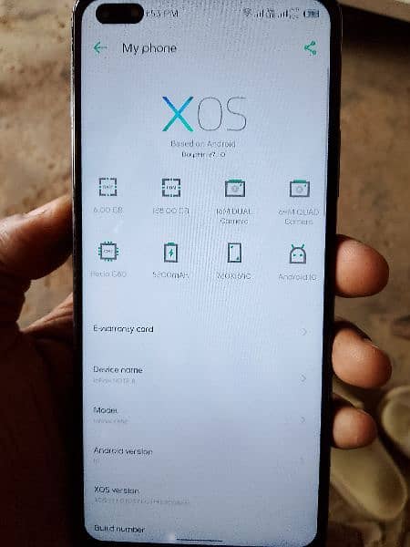 Infinix note 8 6/128 0