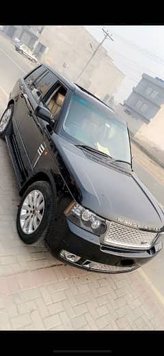 Range Rover Vogue 2004