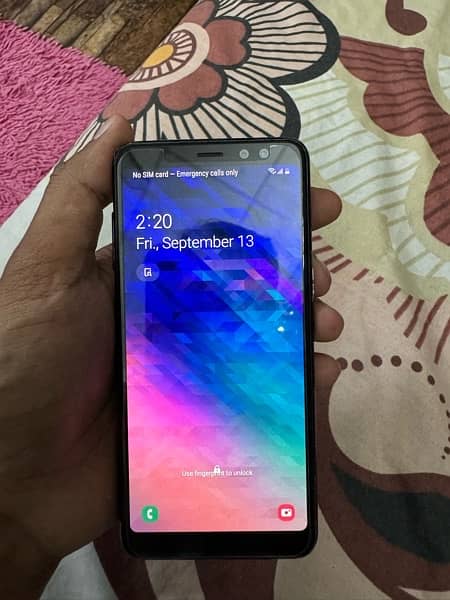 Samsung Galaxy A8 1