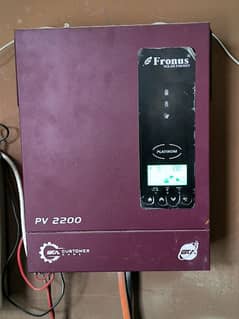 Fronus PV 2200 inverter