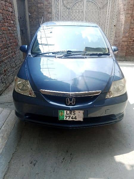 Honda City IDSI 2003 0