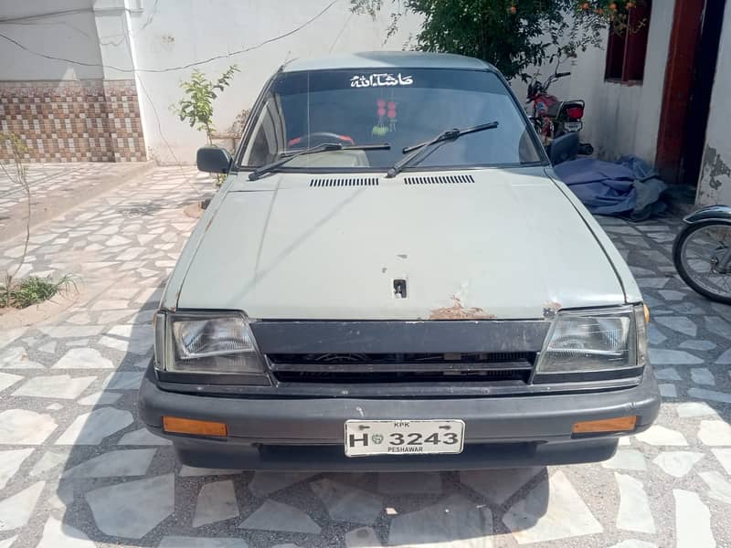 Suzuki Khyber 1986 1986 4