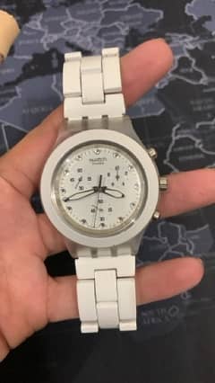 Swatch Swiss Made Chronograph Original Watch