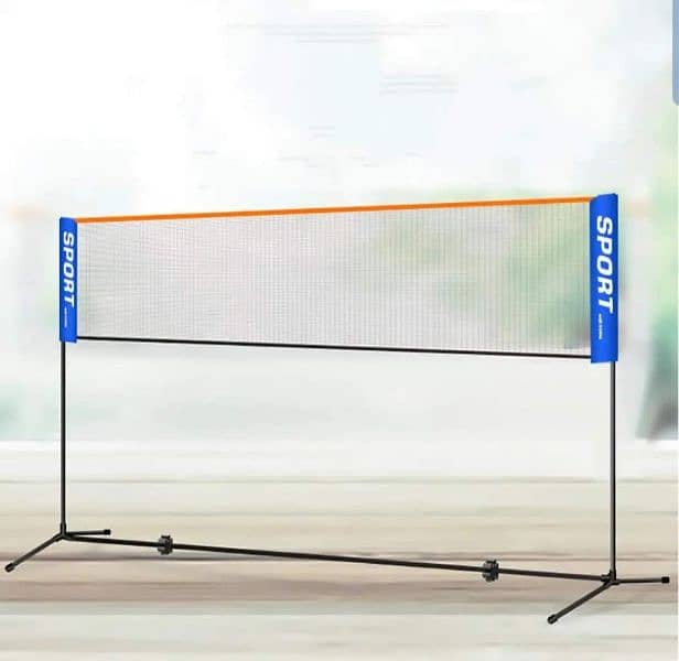 net and stand for volleyball and badminton 1