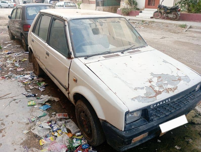 Daihatsu Charade 1984 2