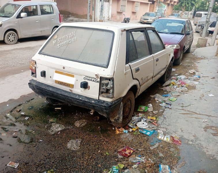 Daihatsu Charade 1984 4