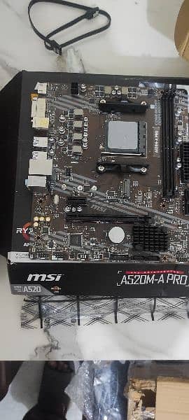 msi a520 brand new 0