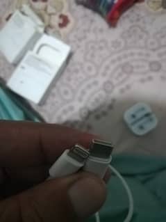 IPhone charger with cable 0