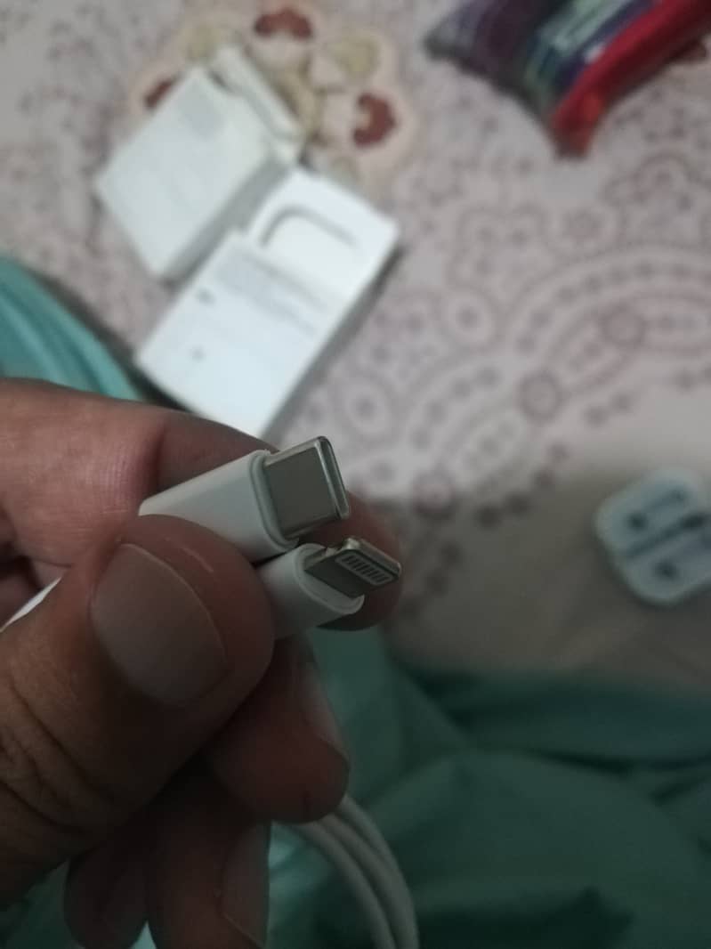 IPhone charger with cable 6