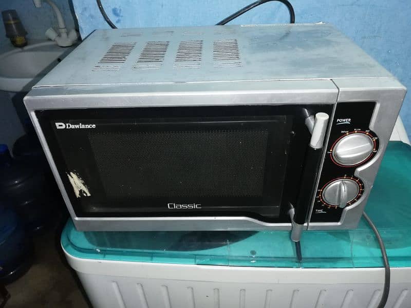 dawlance microwave And Sogo portable fan urgent sale 03333O23325 2