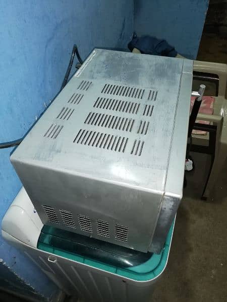 dawlance microwave And Sogo portable fan urgent sale 03333O23325 3