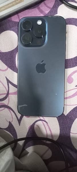 iphone 15 PRO 128 GB PTA APPROVED 2