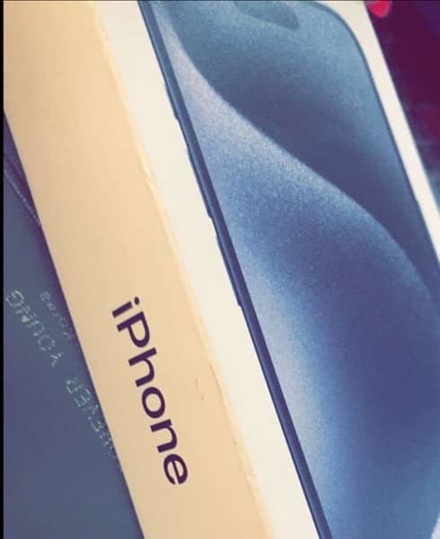 iphone 15 PRO 128 GB PTA APPROVED 7