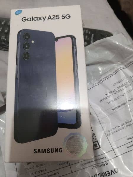 Samsung Galaxy A25 5g 0