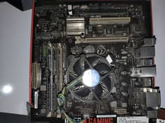 Asus cs-b motherboard core i7 4700k and ddr3 16 gigs ram on sale