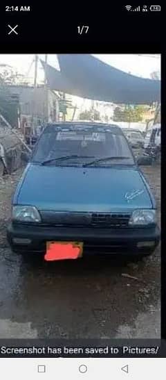 Suzuki Mehran VX 1995