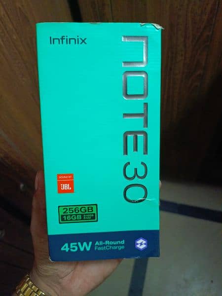 infinix note 30 Ram8 Mem256 0