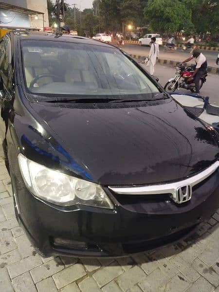 Honda Civic  Oriel  2010 4