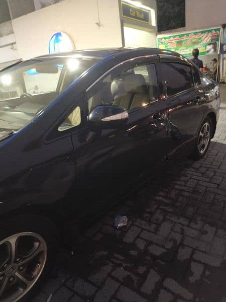 Honda Civic  Oriel  2010 11