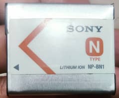 sony digital camera battery