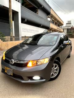 Honda Civic VTi Oriel Prosmatec 2014