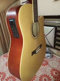 JAMBO SEMI ACOUSTIC GUITAR FOR SELL