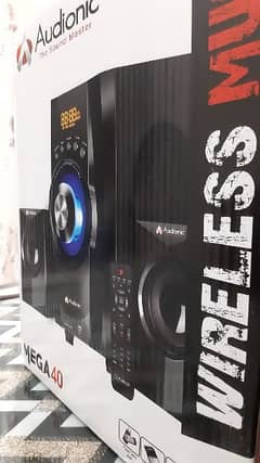 Audionic Mega 40 Woofers Brand New Condition.