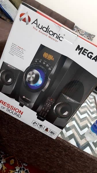 Audionic Mega 40 Woofers Brand New Condition. 3