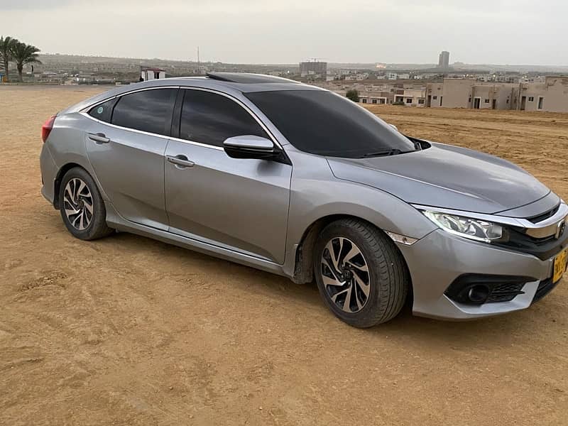 Honda Civic Oriel 2018 1