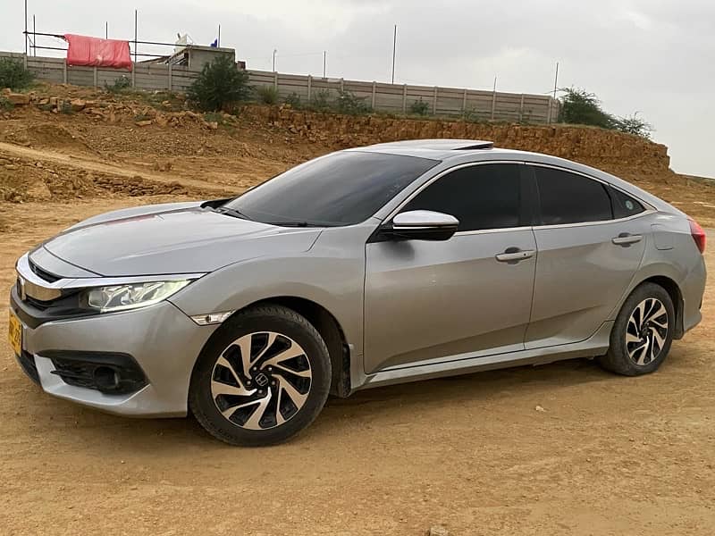 Honda Civic Oriel 2018 2