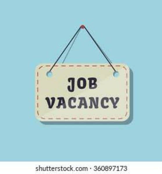 We are Hiring Female staff as Sales Person for Gents garments 0