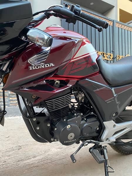 Honda CB-150F 2023/2024 Multan 2