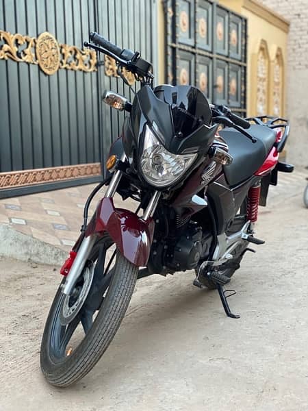 Honda CB-150F 2023/2024 Multan 3