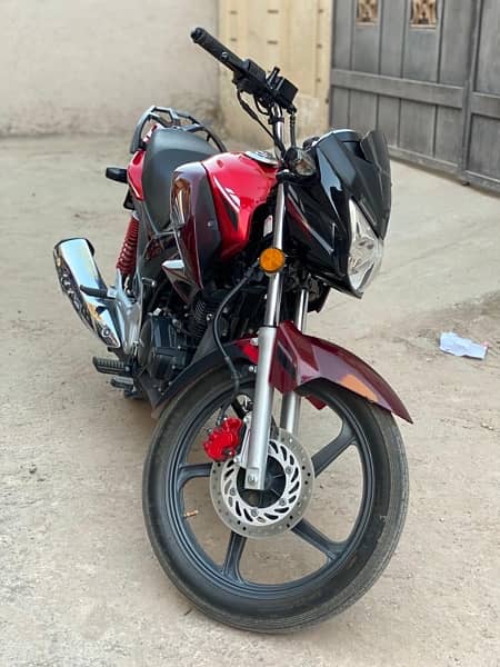 Honda CB-150F 2023/2024 Multan 4