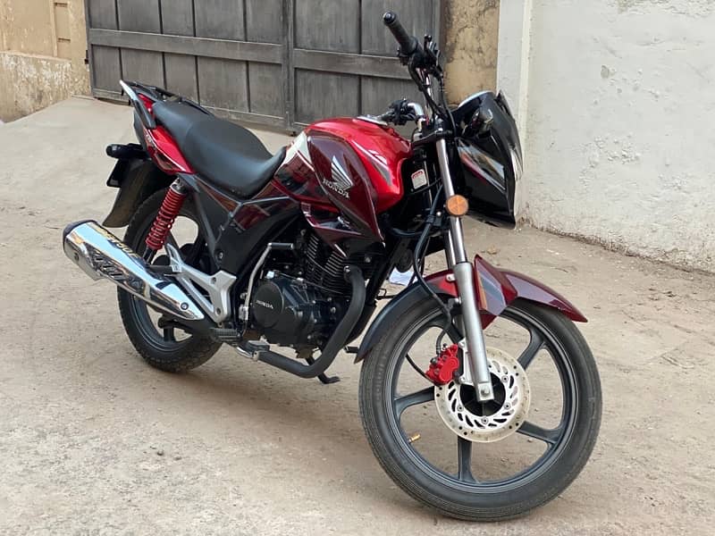 Honda CB-150F 2023/2024 Multan 5