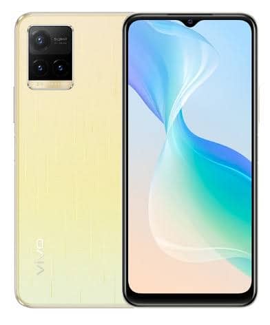 Vivo Y33t 8/128 Golden. 1