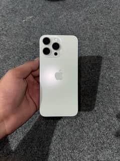 Iphone 15 pro max non pta White color