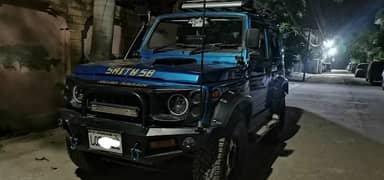 suzuki Potohar 1993 jimny 660cc turbo. Just like brand new