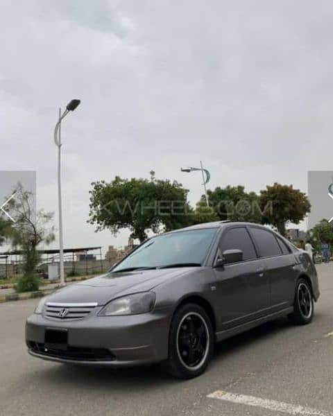 Honda Civic VTi 2002 2