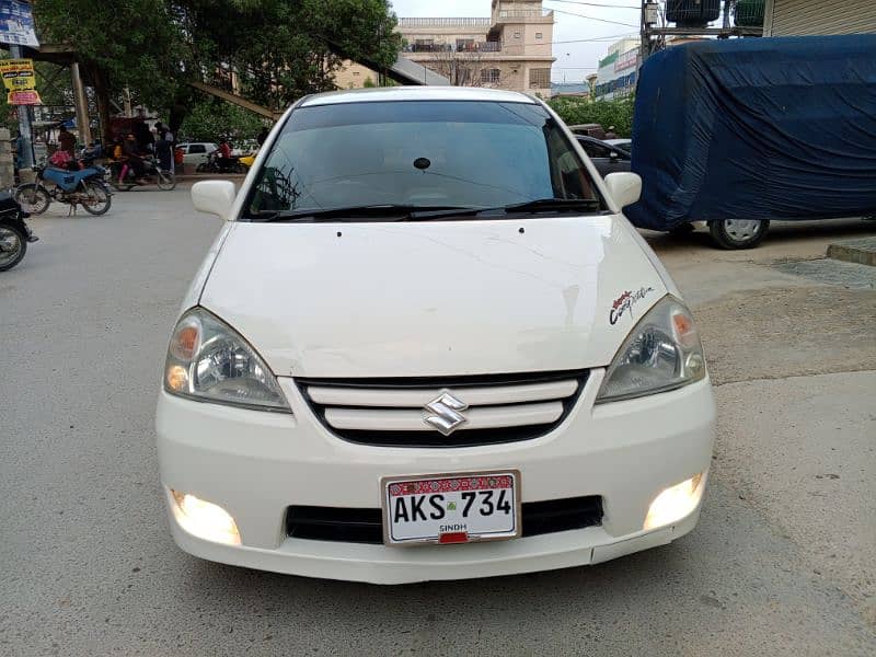 Suzuki Liana lxi 2006 3