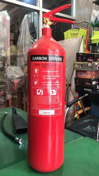 Fire Extinguisher, CO2 & DCP 1