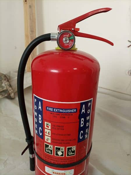 Fire Extinguisher, CO2 & DCP 2