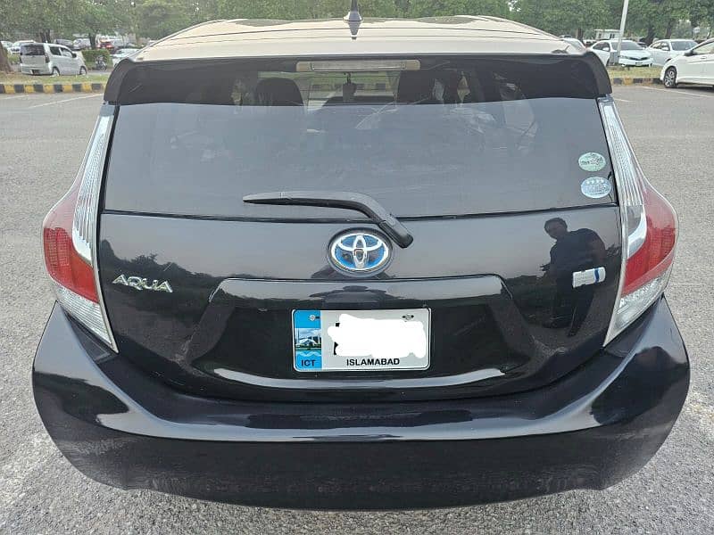 Toyota Aqua 2016 S Led 8