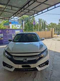 Honda Civic VTi Oriel Prosmatec 2016 0