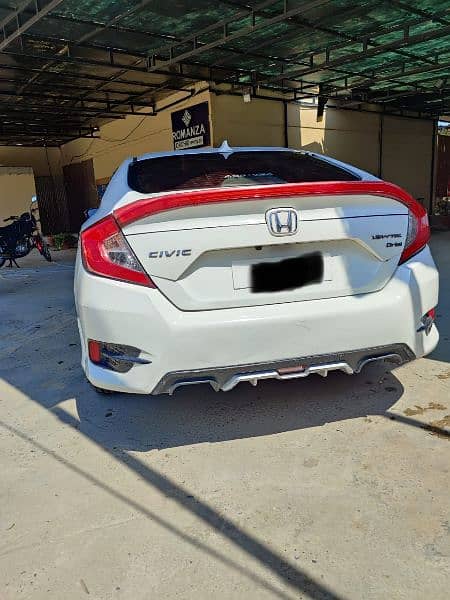 Honda Civic VTi Oriel Prosmatec 2016 2