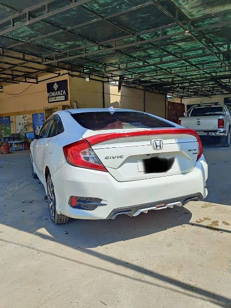 Honda Civic VTi Oriel Prosmatec 2016 4