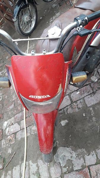 honda pridor 100 1