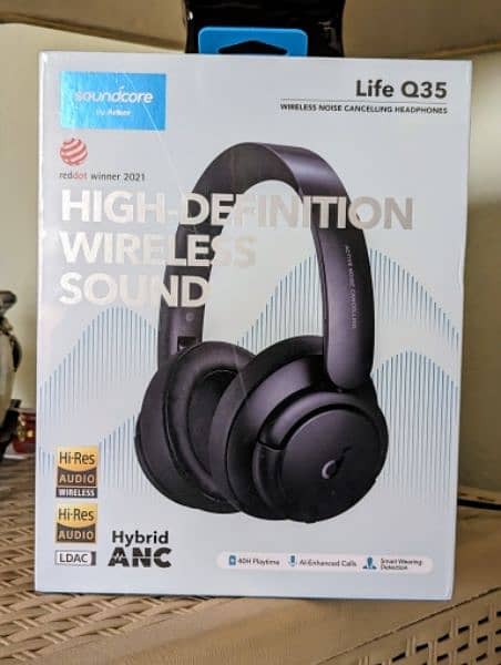 Soundcore Life Q35 - ANC Wireless Headphones 0