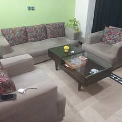 5seater Sofa with center table